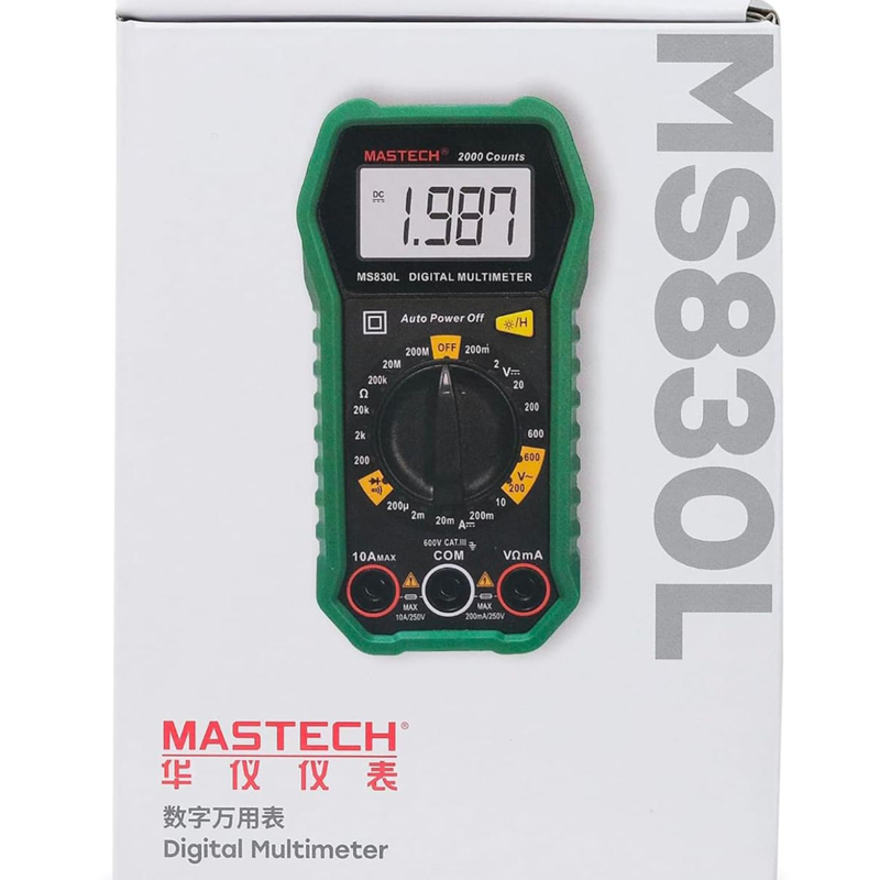 Digital Multimeter with auto cutt-off - Image 2