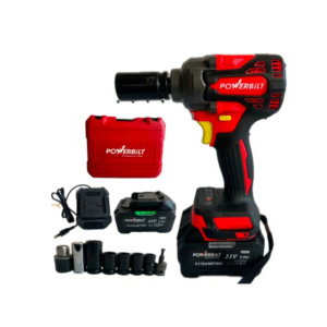 Powerbilt Brushless Cordless Impact Wrench 550 NM