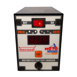 Fully automatic battery charger
