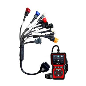 Obd V519 With 12 cable for BS6 Bikes