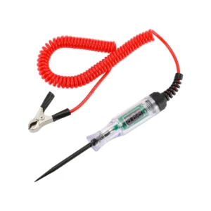 DIGITAL DC CIRCUIT LINE TESTER WITH DISPLAY FOR BIKES AND CARS