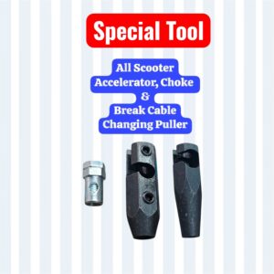 Cable Remover for scooter's and bikes