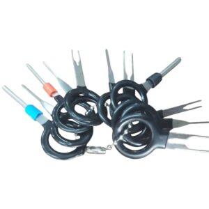 11 Piece coupler pin remover Wire Release Tool | Sensor coupler remover