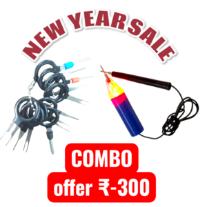 Coupler Pin remover & Continuity Tester