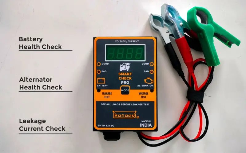 BATTERY SMART CHECK WITH LEAKAGE TEST - Image 3