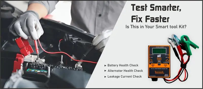 BATTERY SMART CHECK WITH LEAKAGE TEST - Image 4