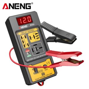 RELAY TESTER WITH VOLTAGE DIGITAL METER