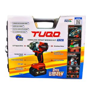 TUQO 800NM IMPACT WRENCH | 6 MONTHS WARRENTY