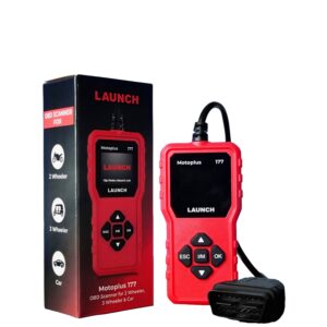 LAUNCH OBD TOOL 177 WITH 12 CABLE