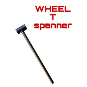 Wheel T spanner