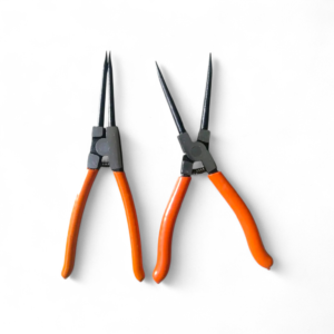 Set Of 2 piece Extra Long Retaining Snap Ring Circlip Pliers
