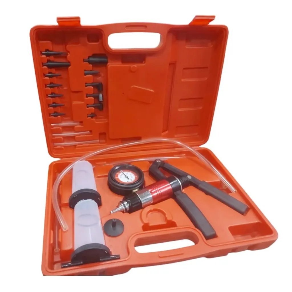 Auto Brake Bleeding Kit, Brake Clutch Oil Bleed Kit, Manual Brake Fluid Bleeder Kit Tool for Motorcycle Repair Kit - Image 4