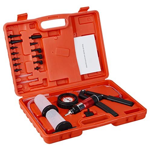 Auto Brake Bleeding Kit, Brake Clutch Oil Bleed Kit, Manual Brake Fluid Bleeder Kit Tool for Motorcycle Repair Kit - Image 3