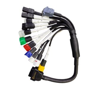E20 Latest '12' OBD Cable for all mid range bikes