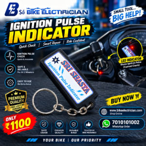IGNITION PULSE INDICATOR (keychain)